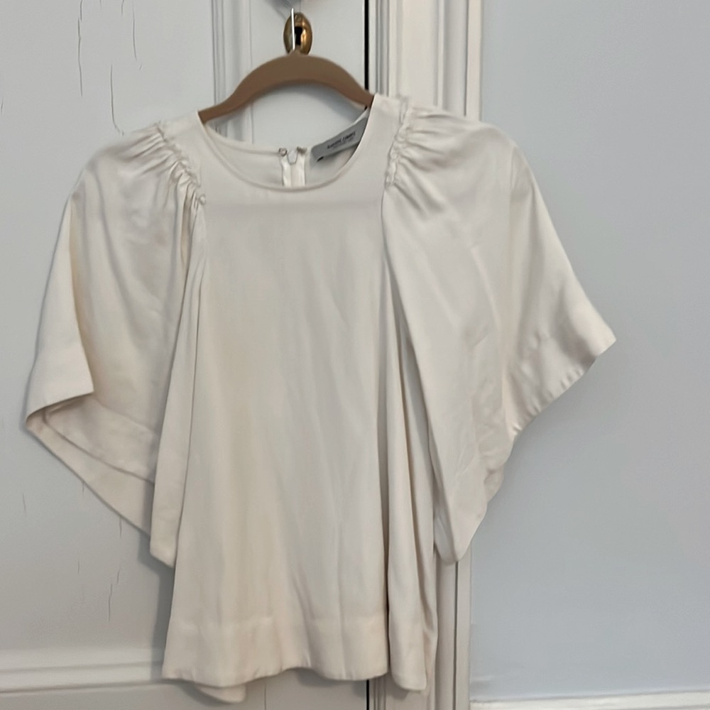 Rachel Comey Ravine Silk and Linen Top. Size 4